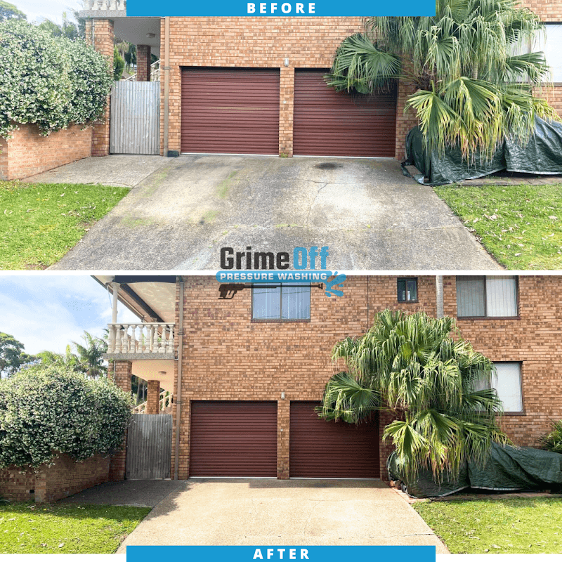 Grime Off Pressure Washing pressure washing work in North Balgowlah