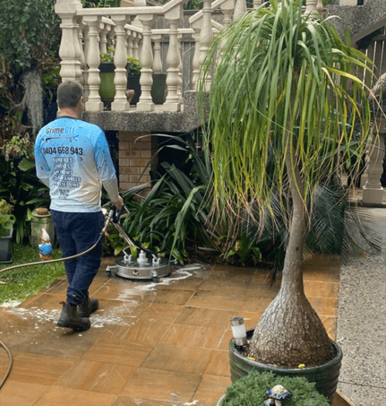 Grime Off Pressure Washing pressure washing work in North Balgowlah