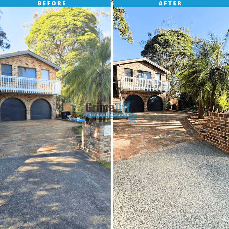 Grime Off Pressure Washing pressure washing work in North Balgowlah