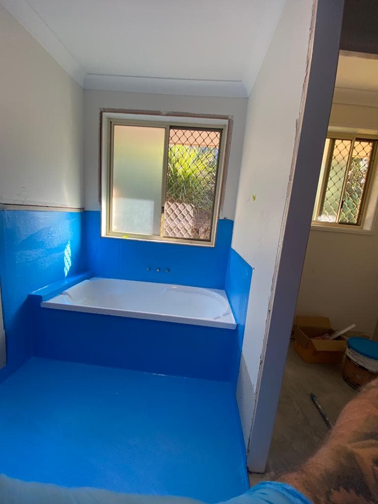 GripSeal Waterproofing waterproofing work in Nerang