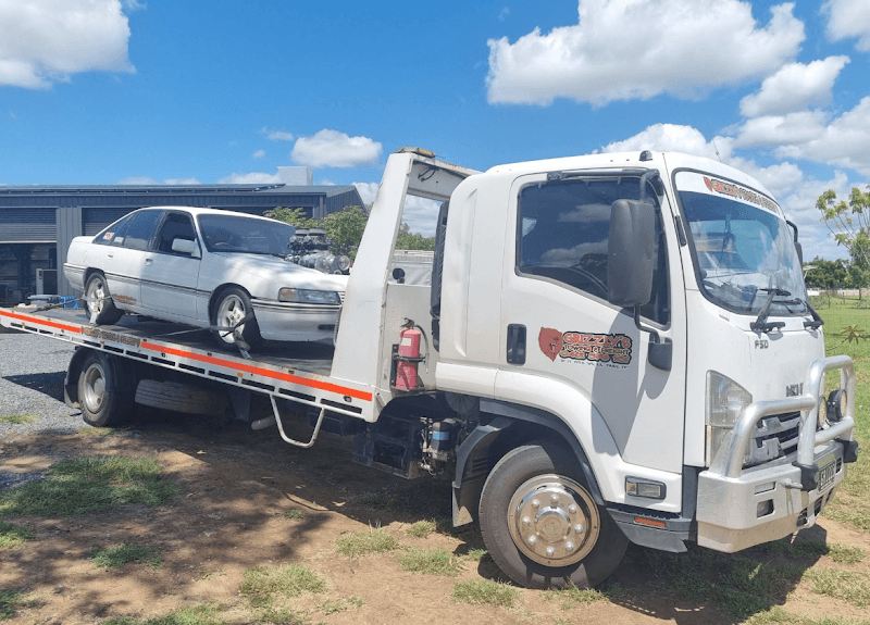 Grizzly's Towing & Freight removalist work in Wandal