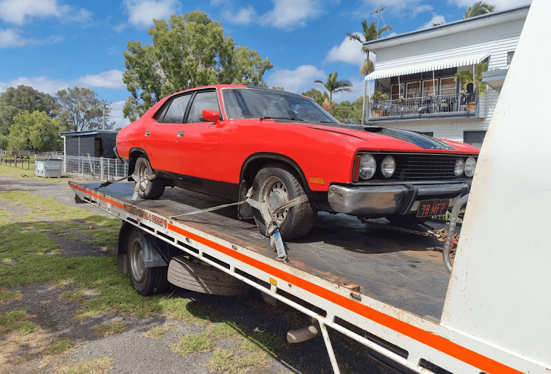 Grizzly's Towing & Freight removalist work in Wandal