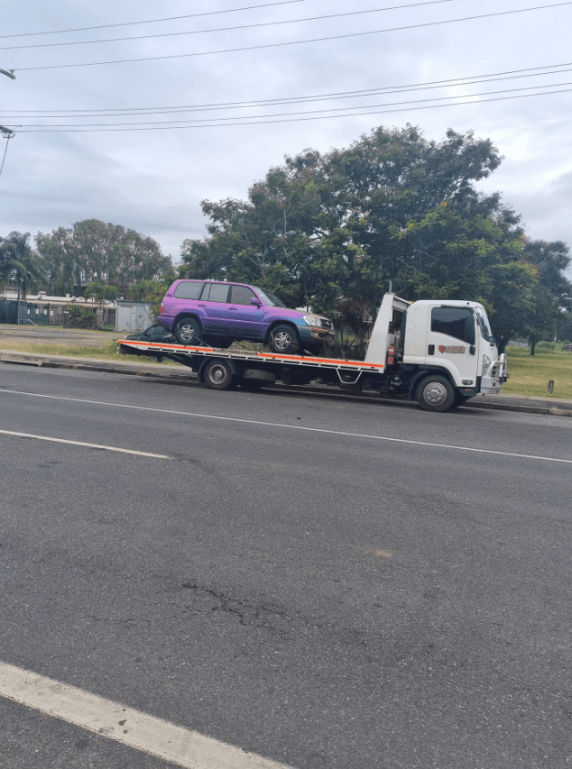 Grizzly's Towing & Freight removalist work in Wandal