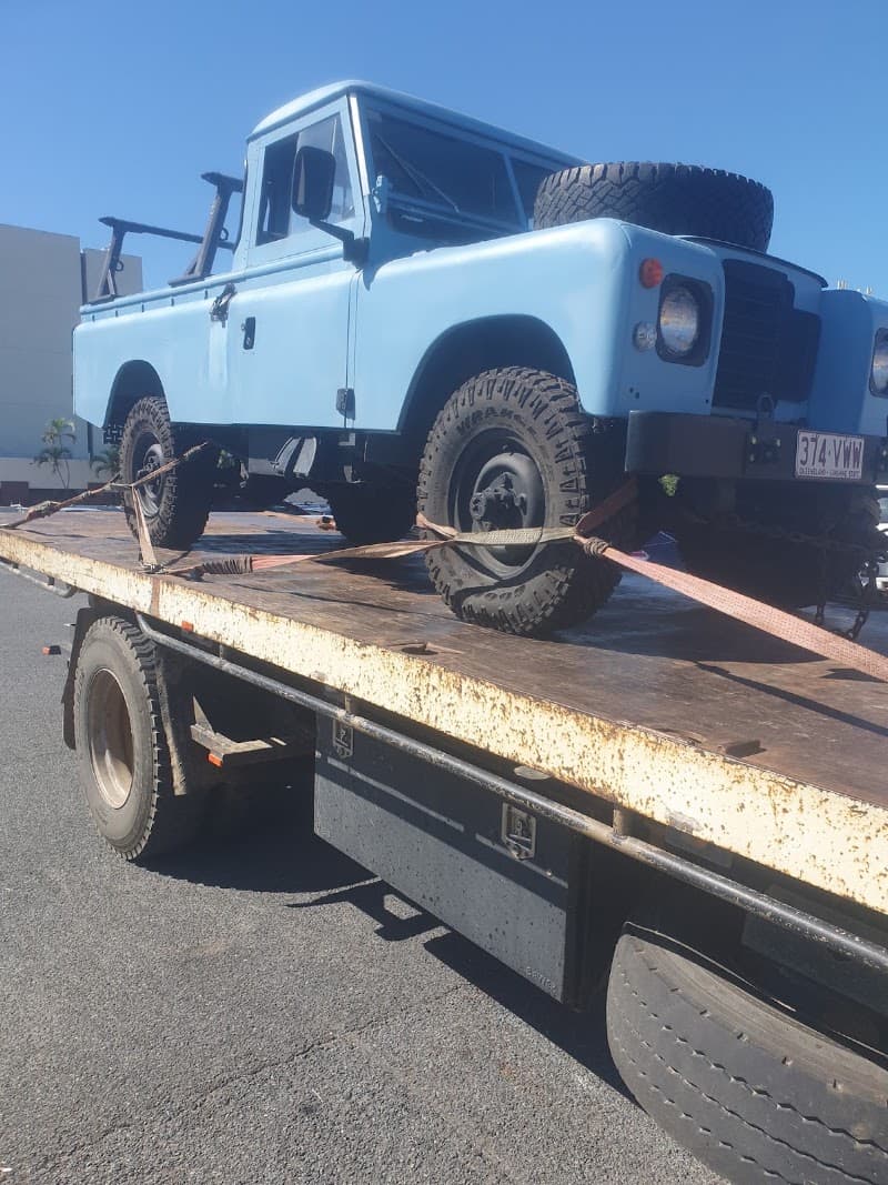 Grizzly's Towing & Freight removalist work in Wandal