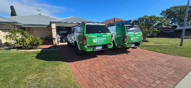 Groentech Security Services security & cctv work in Clarkson