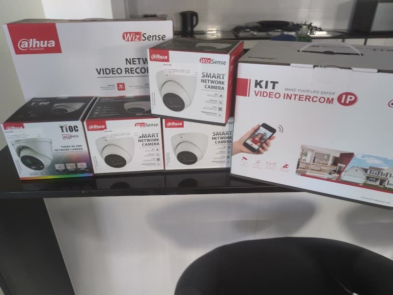 Groentech Security Services security & cctv work in Clarkson