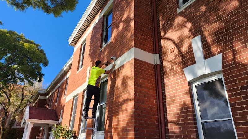 Groentech Security Services security & cctv work in Clarkson