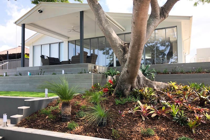 Grotec Landscape Solutions landscaping work in Labrador