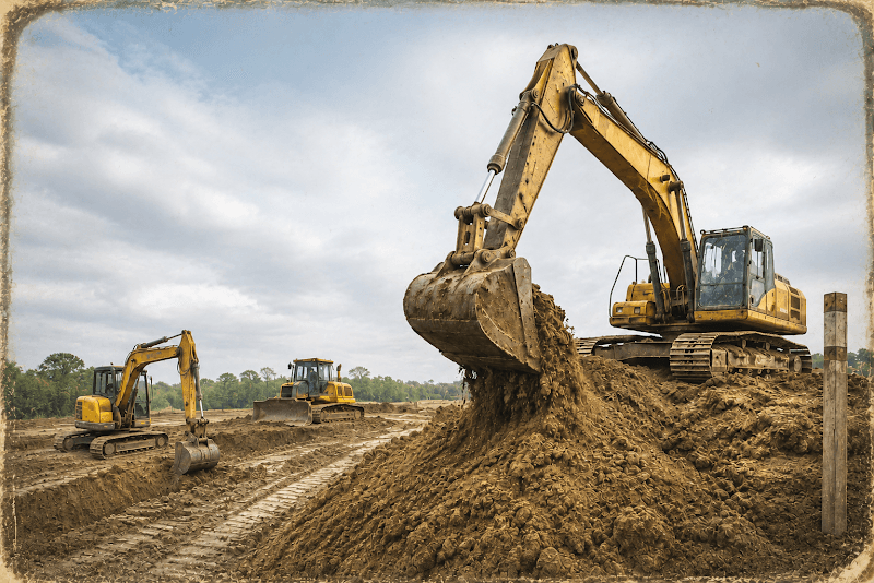 Grounded Earth & Civil demolition work in South Launceston