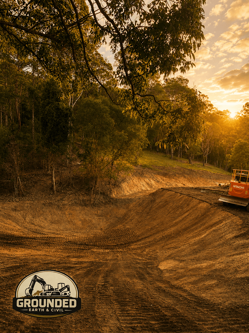 Grounded Earth & Civil demolition work in South Launceston