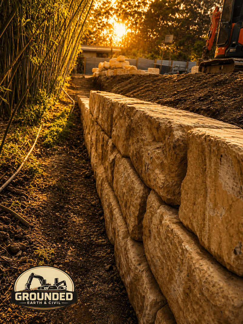 Grounded Earth & Civil demolition work in South Launceston