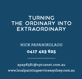 Group 1 Painting Services painter work in Arncliffe