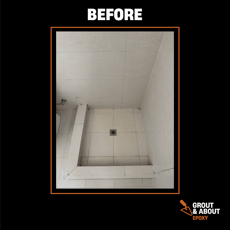 Grout and About Perth waterproofing work in Edgewater