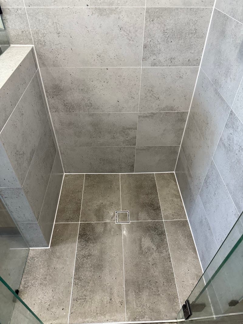 Grout and About Perth waterproofing work in Edgewater