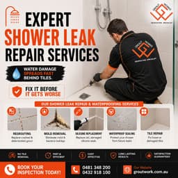 Grout Works - Tile & Shower Regrouting Specialist