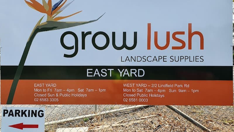 Grow Lush Landscape Supplies landscaping work in Port Macquarie