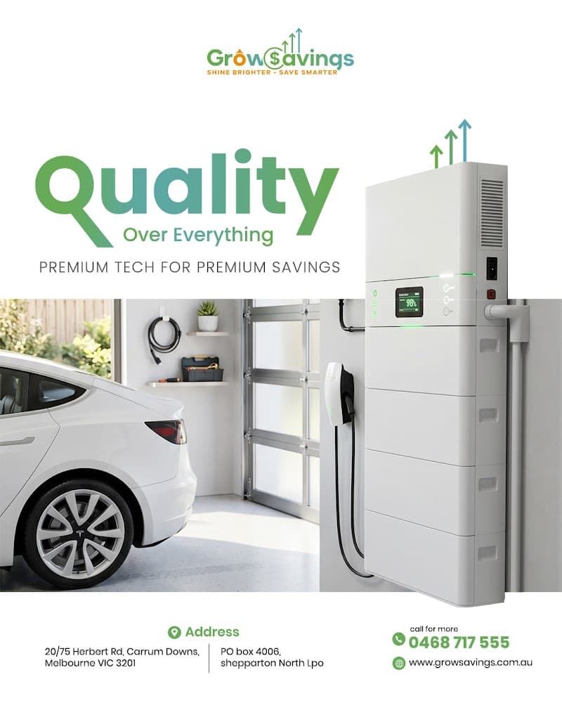 Grow Savings - Solar Installer Melbourne solar panel installation work in Carrum Downs
