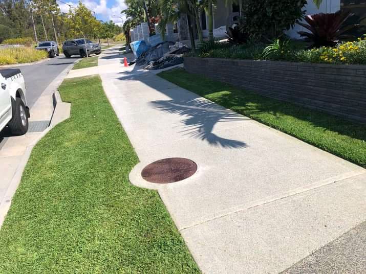 Growth Lawn and Garden gardening work in Parkwood
