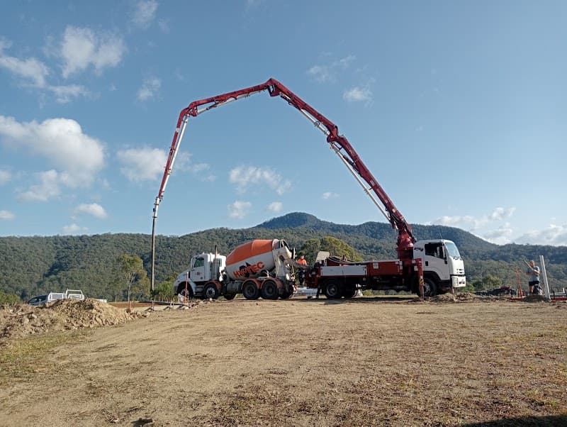 GS Concrete Pumping concreting work in Wauchope
