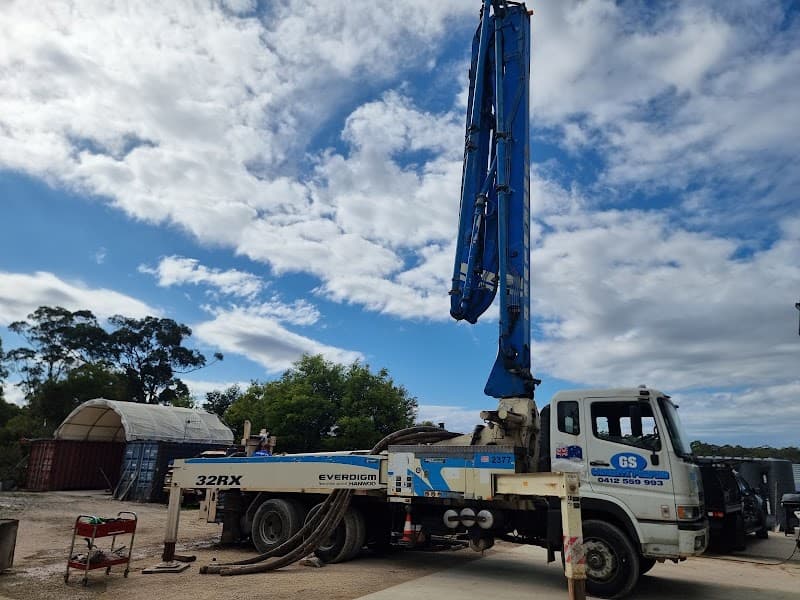 GS Concrete Pumping concreting work in Wauchope