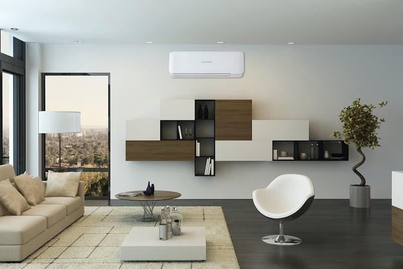 GSA Group air conditioning work in Garbutt