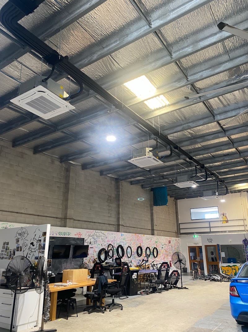 GSA Group air conditioning work in Garbutt