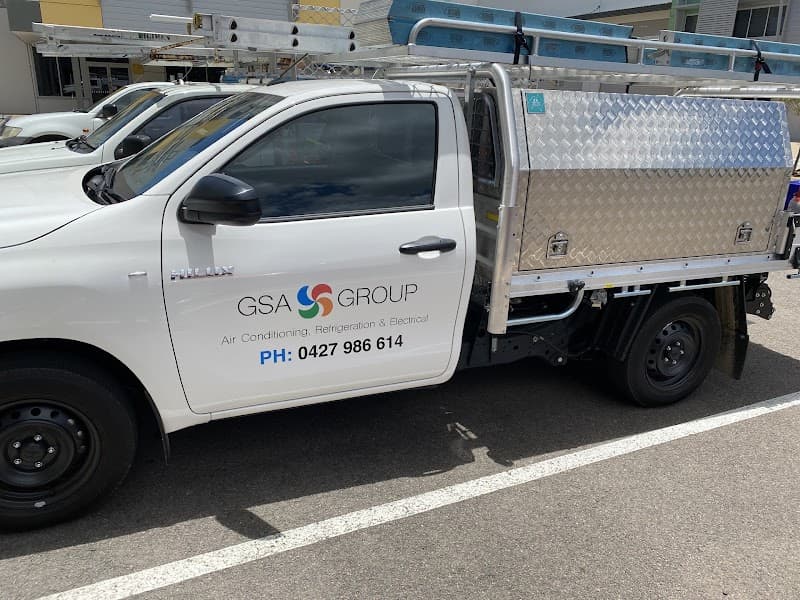 GSA Group air conditioning work in Garbutt