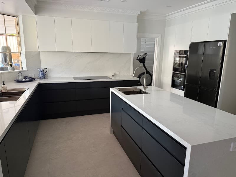 GSP Designer Kitchens and Bathrooms kitchen renovation work in Kirrawee