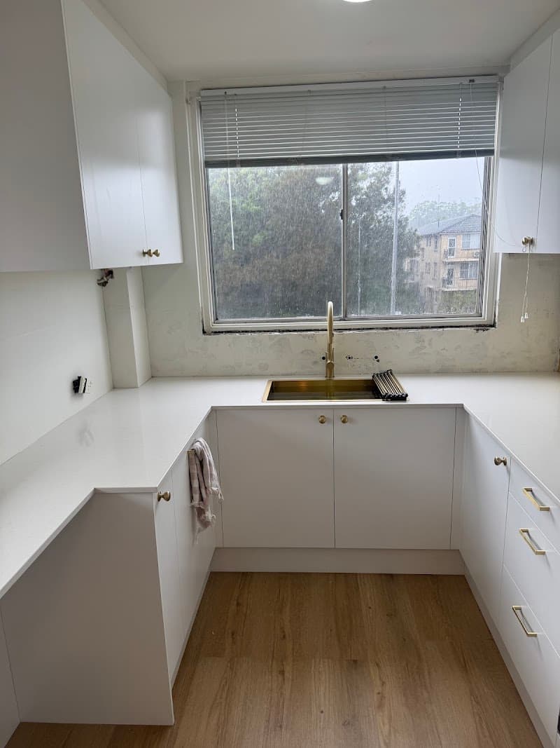 GSP Designer Kitchens and Bathrooms kitchen renovation work in Kirrawee