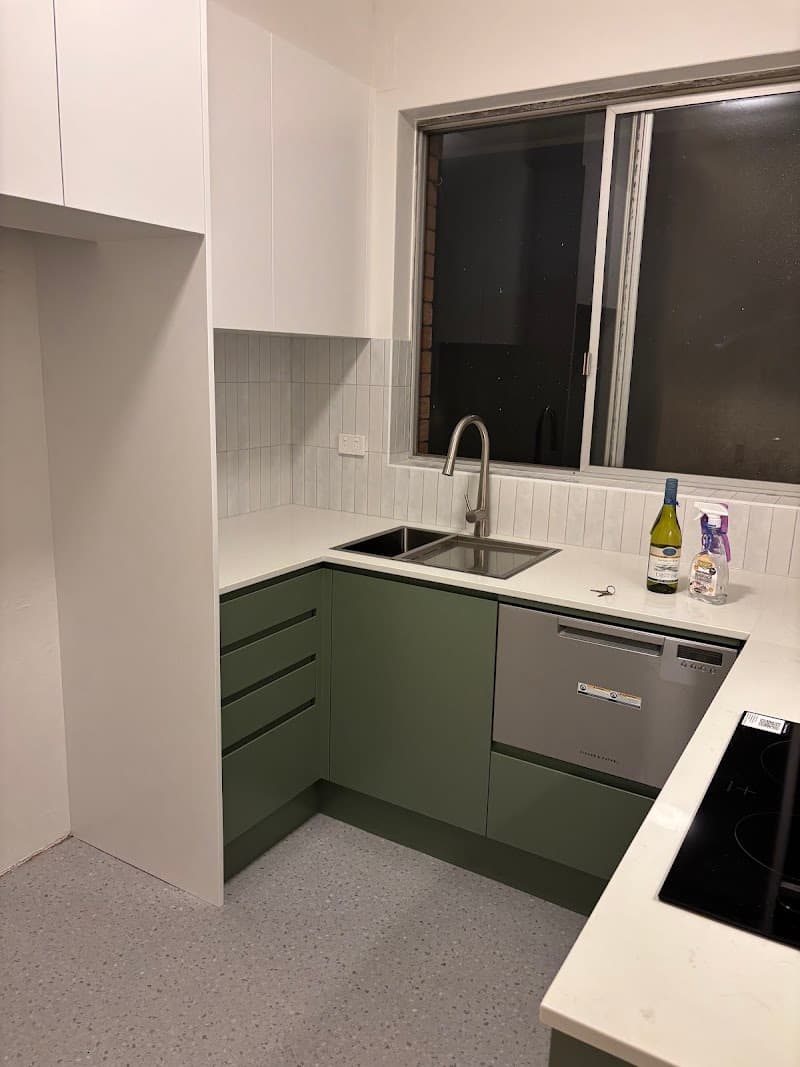 GSP Designer Kitchens and Bathrooms kitchen renovation work in Kirrawee
