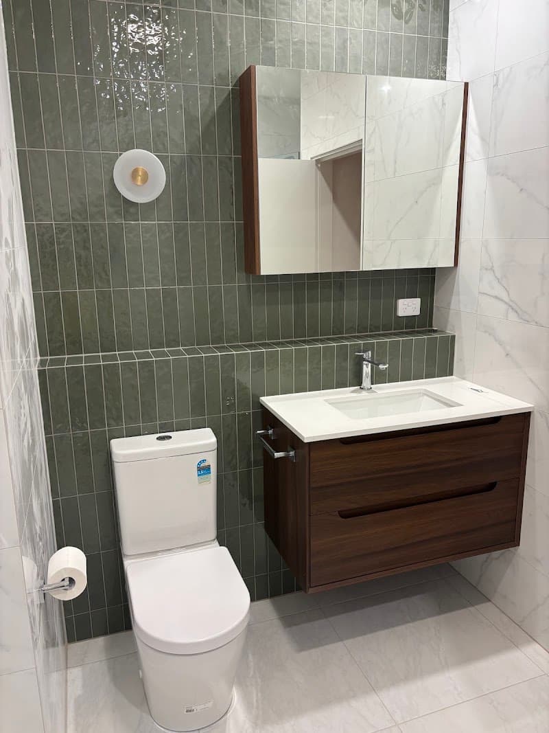 GSP Designer Kitchens and Bathrooms kitchen renovation work in Kirrawee