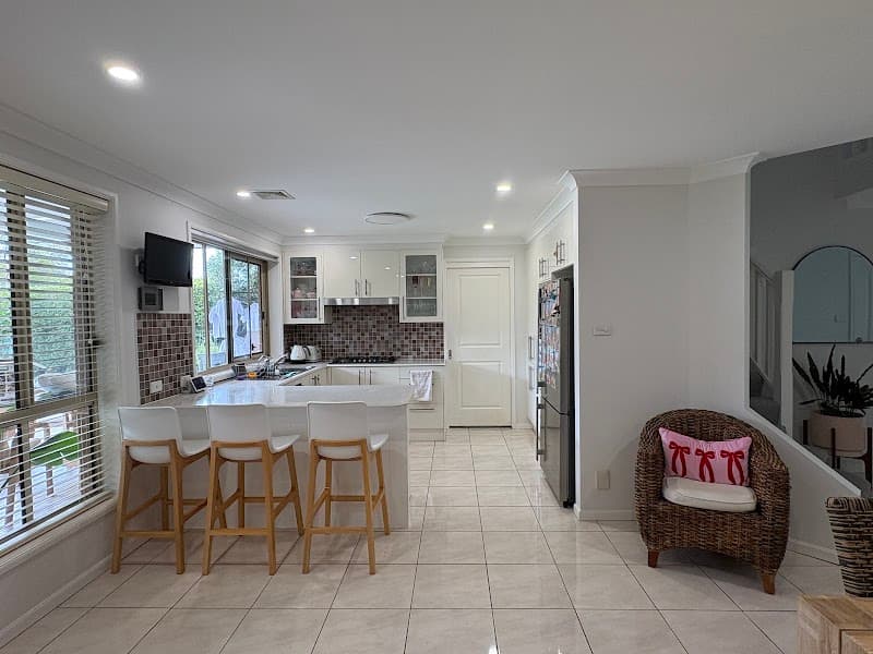 GSP Designer Kitchens and Bathrooms kitchen renovation work in Kirrawee