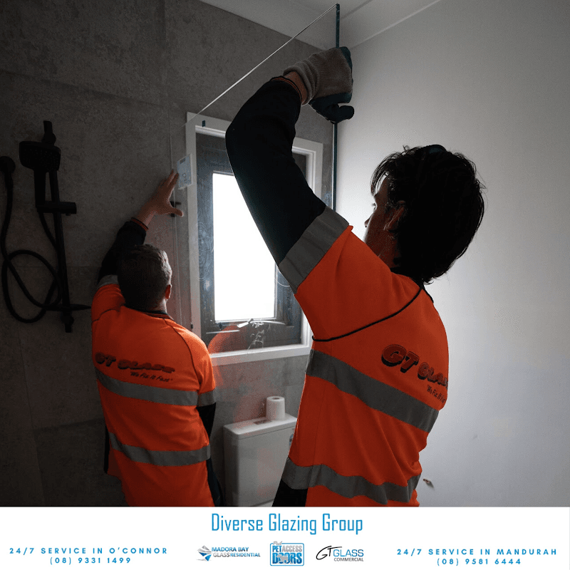 GT Glass glass & glazier work in Greenfields