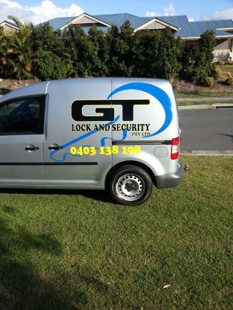 GT Lock and Security locksmith work in Brassall