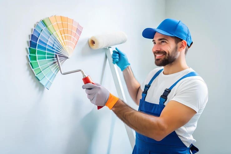 GT Painters Sydney | Commercial & Industrial Specialists painter work in The Rocks