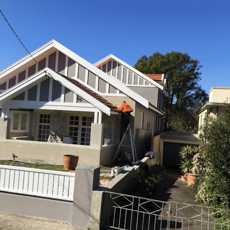 GT Painters Sydney | Commercial & Industrial Specialists painter work in The Rocks