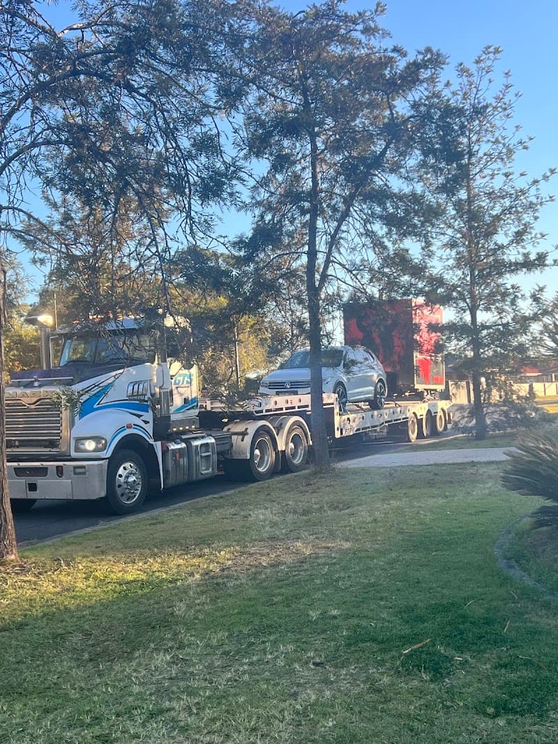 GTS - Gardiner Transport Solutions removalist work in Rockhampton City