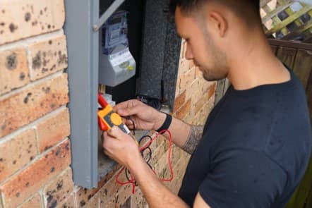 Guard Electrical security & cctv work in Menai