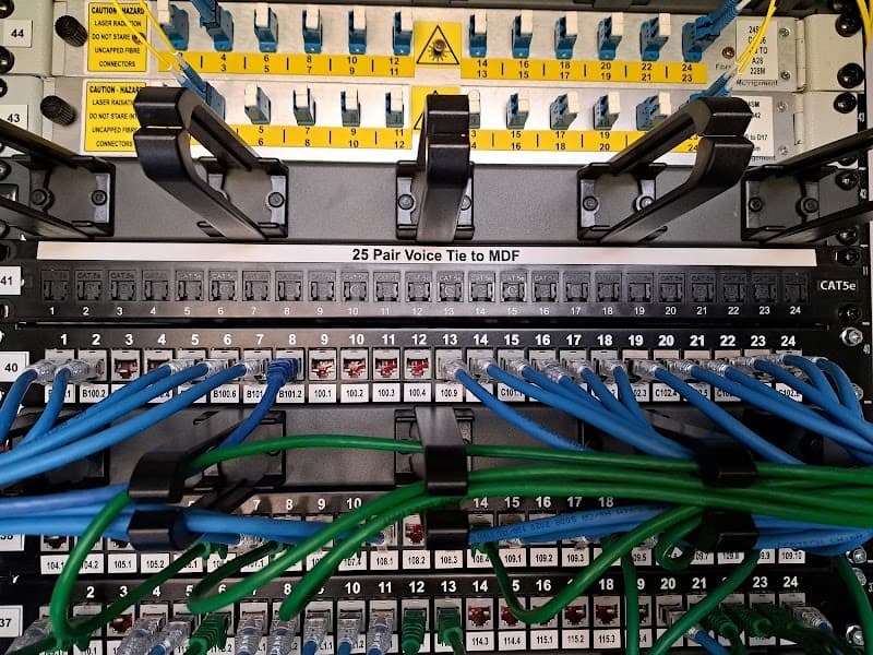 Guard Electrical security & cctv work in Menai