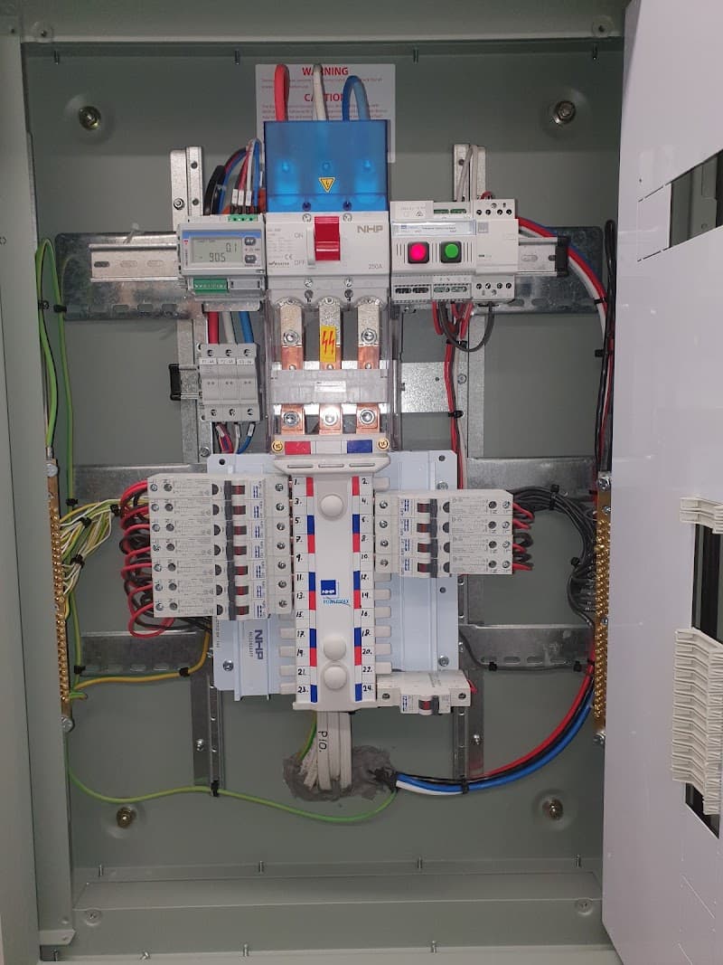 Guard Electrical security & cctv work in Menai