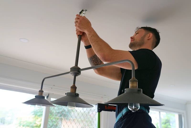 Guard Electrical security & cctv work in Menai