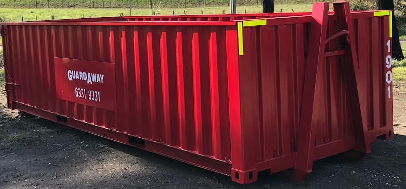 GuardAway Skip Bins rubbish removal work in St Leonards