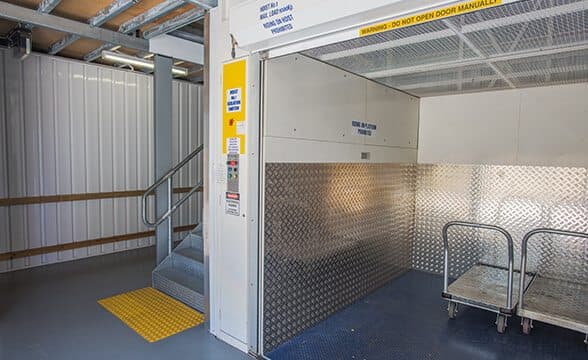 Guardian Self Storage Rockhampton removalist work in Kawana