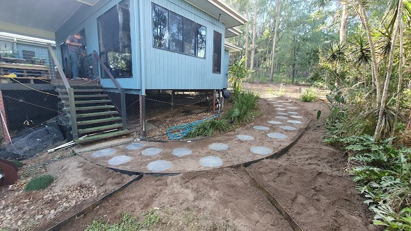 Guardians Garden and Tree Care gardening work in Carbrook