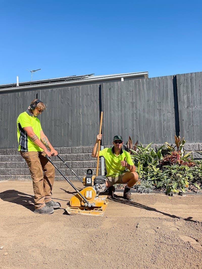 Guardians Garden and Tree Care gardening work in Carbrook