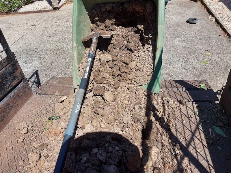 Gung Hoe Gardening landscaping work in Golden Point