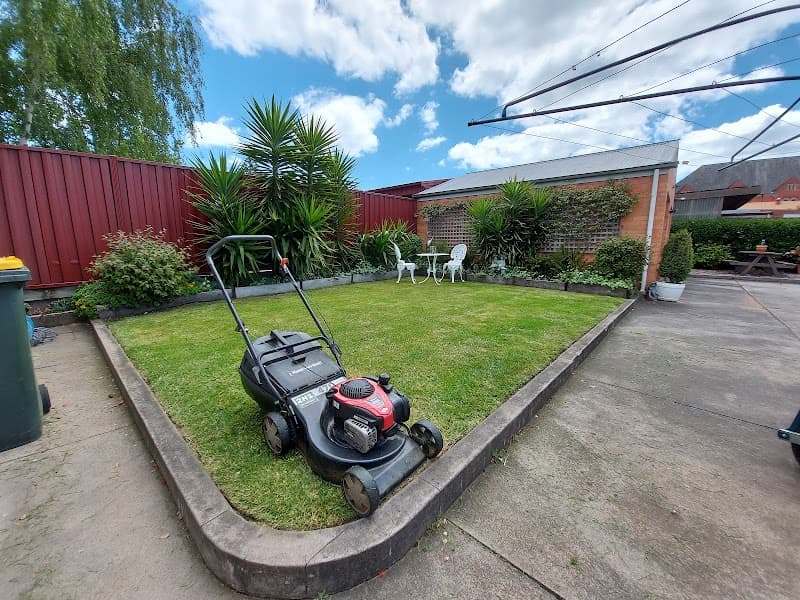 Gung Hoe Gardening landscaping work in Golden Point