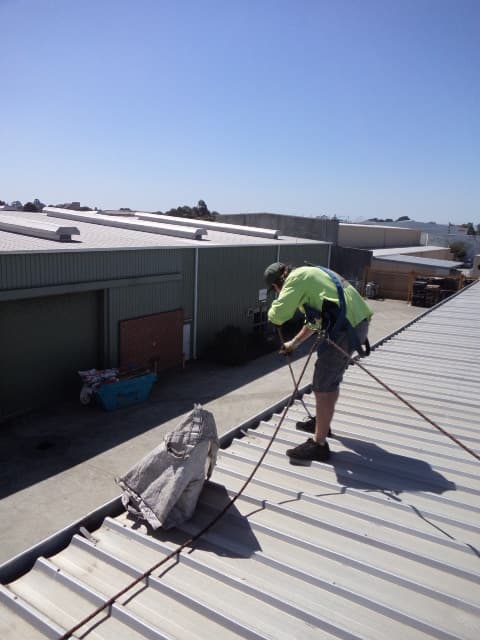 Gutter Clean Extreme gutter cleaning work in Embleton