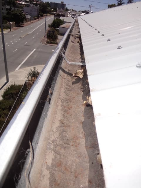 Gutter Clean Extreme gutter cleaning work in Embleton