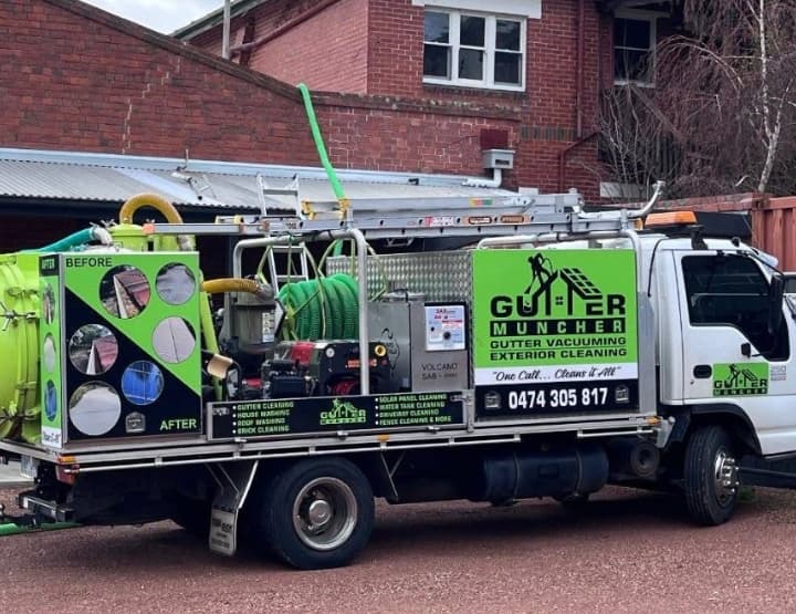 Gutter Cleaning Bendigo Gutter Muncher gutter cleaning work in null